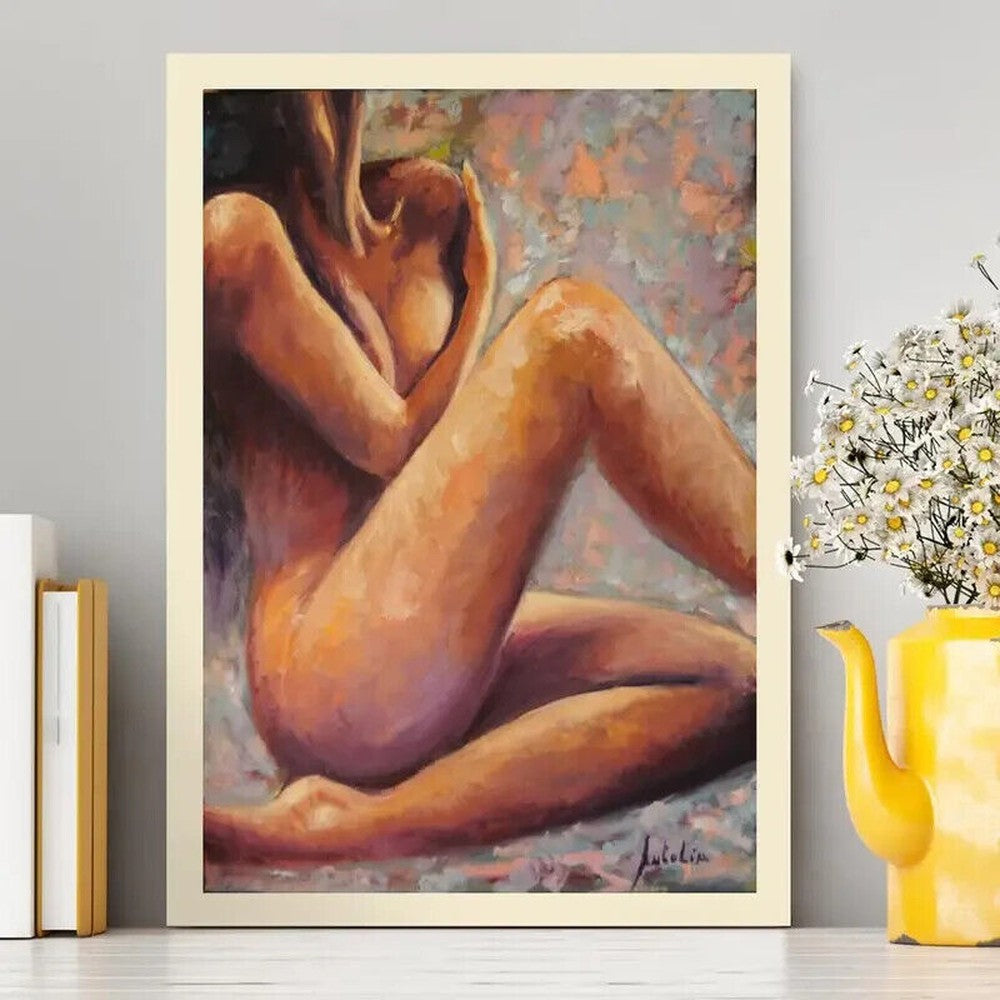 Stunning Abstract Nude Woman Canvas Print 12" x 16" Beautiful! NEW! Home & Garden:Home Décor:Posters & Prints Style Your Walls